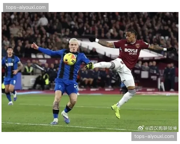 伯恩茅斯场均xG1.66高于实际进球折射终结环节问题